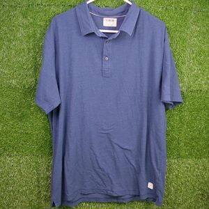Linksoul Tempus Fugit Navy Blue Polo - Men's Size XL